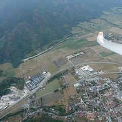 unverortetes Flugbild